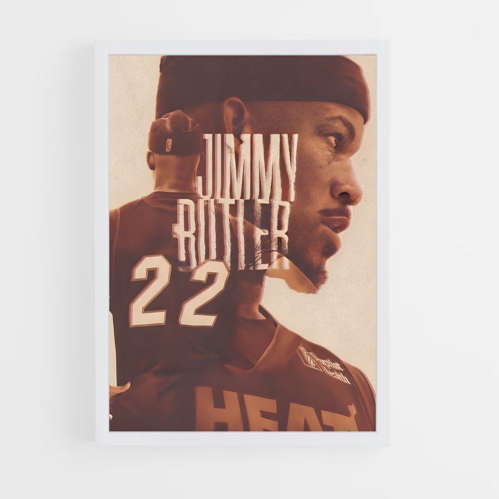 Poster Le Gentleman de Chicago – affiche Basketball (vue 3)